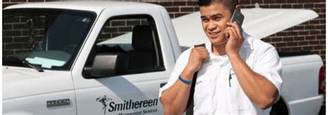Smithereen pest control - Call Us: (815) 726-2468. Since 1988 Smithereen Pest Management Services has offered peace of mind to Chicago area residents and business owners, including in the western suburb of Aurora, IL. Throughout the years, we’ve been working with our customers on removing and eliminating pest populations. The only thing that changes is that our ... 